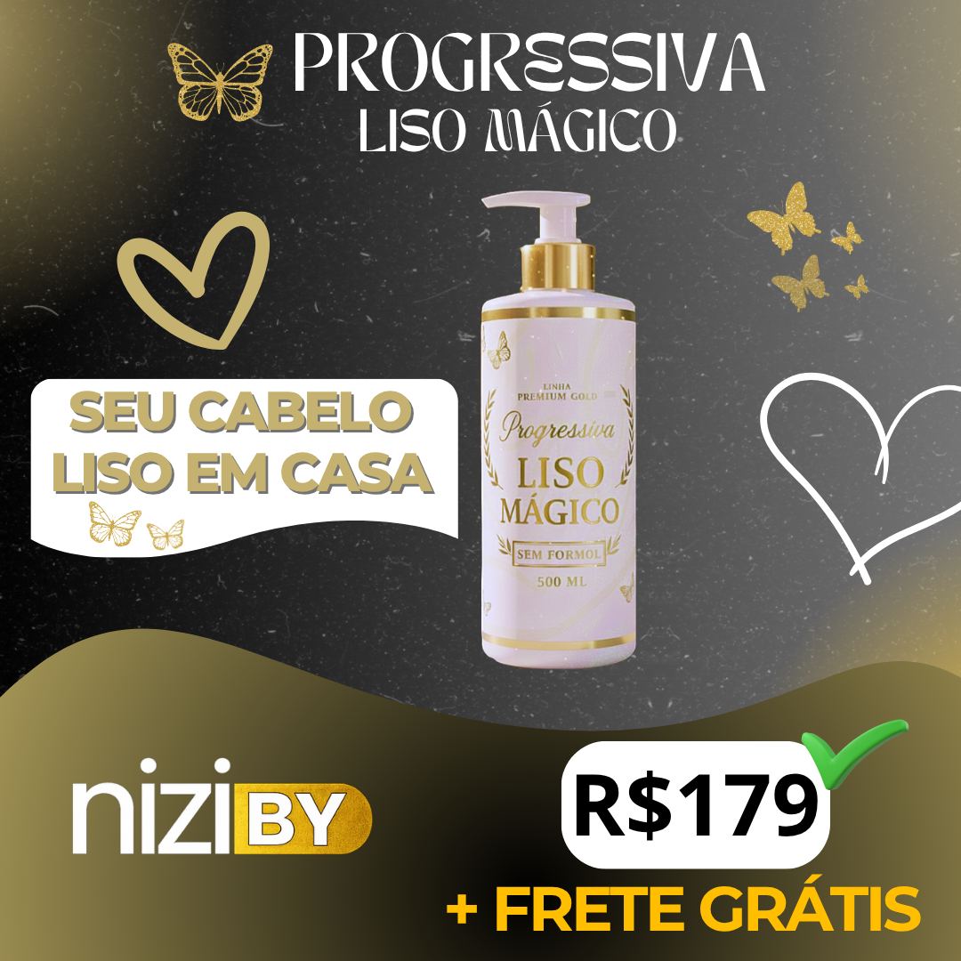 1 pote Liso Mágico