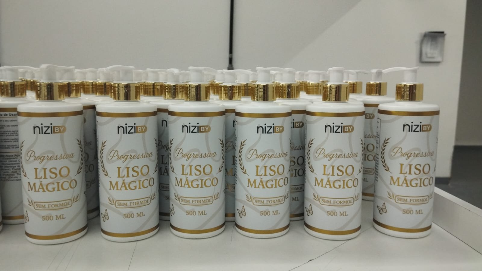 Produção Liso Mágico